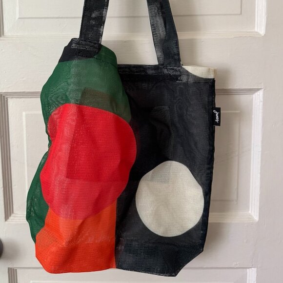 Junes Market Tote in Bold, Abstract Print - Picture 2 of 4